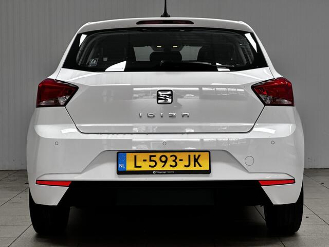 Seat IBIZA 1.0 TSI Style /Apple + Android /DAB+! /Climat /Cruise /Elek. pakket /Bluetooth /Diml. Automatisch /Isofix /PDC /LED Dagrijverl.