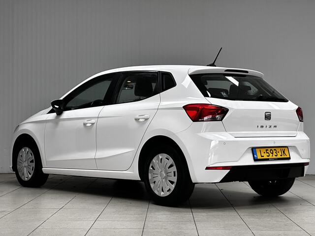 Seat IBIZA 1.0 TSI Style /Apple + Android /DAB+! /Climat /Cruise /Elek. pakket /Bluetooth /Diml. Automatisch /Isofix /PDC /LED Dagrijverl.