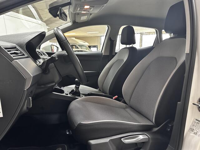 Seat IBIZA 1.0 TSI Style /Apple + Android /DAB+! /Climat /Cruise /Elek. pakket /Bluetooth /Diml. Automatisch /Isofix /PDC /LED Dagrijverl.