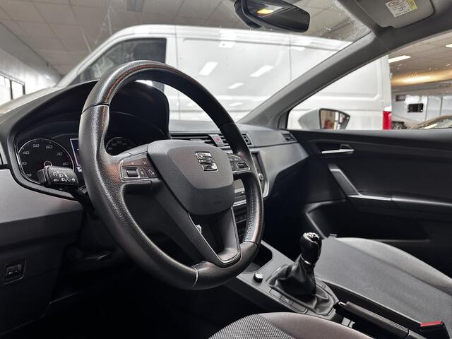 Seat IBIZA 1.0 TSI Style /Apple + Android /DAB+! /Climat /Cruise /Elek. pakket /Bluetooth /Diml. Automatisch /Isofix /PDC /LED Dagrijverl.