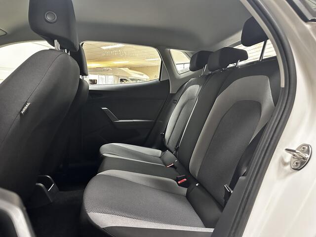 Seat IBIZA 1.0 TSI Style /Apple + Android /DAB+! /Climat /Cruise /Elek. pakket /Bluetooth /Diml. Automatisch /Isofix /PDC /LED Dagrijverl.