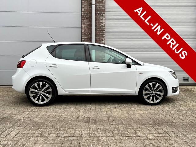 Seat IBIZA 1.0 EcoTSI FR Connect Pano/Carplay/Seat sound/Half leder