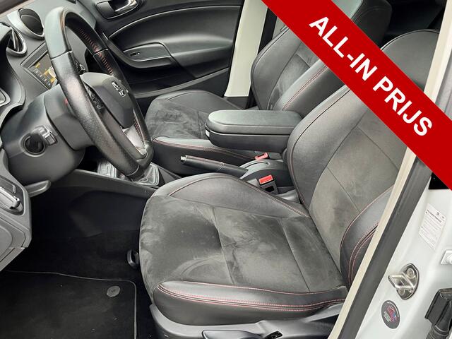 Seat IBIZA 1.0 EcoTSI FR Connect Pano/Carplay/Seat sound/Half leder