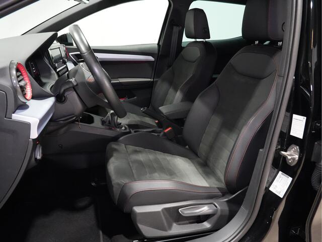 Seat IBIZA 1.0 EcoTSI 95pk FR Business Connect Android/Carplay Digital Cockpit Camera Alcantara Clima Acc 295