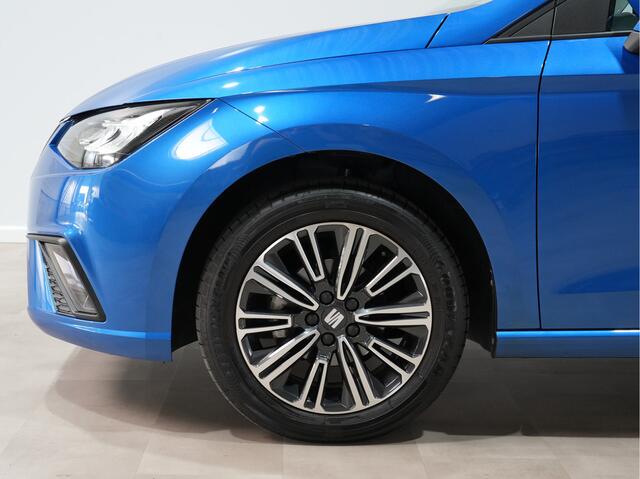 Seat IBIZA 1.0 TSI 95pk Style Navigatie via App Clima PDC 16"velgen Privacy glass 294