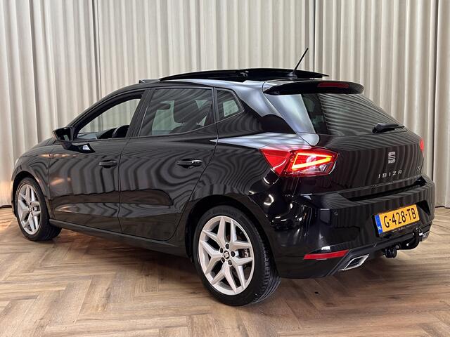 Seat IBIZA 1.0 TSI FR Business Intense *Panodak* 116PK / Trekhaak / Adapt. Cruise / Camera / CarPlay / 6-Bak / Org. NL