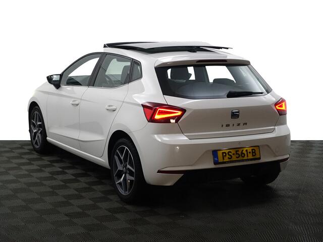 Seat IBIZA 1.0 TSI Excellence- Panoramadak, Beats Audio, Carplay, Android Auto, Keyless, Sfeerverlichting, Xenon Led