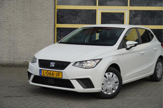 Seat IBIZA 1.0 TSI 5drs Style BJ2021 Pdc | App-Connect | Climate control | Cruise control | Getint glas