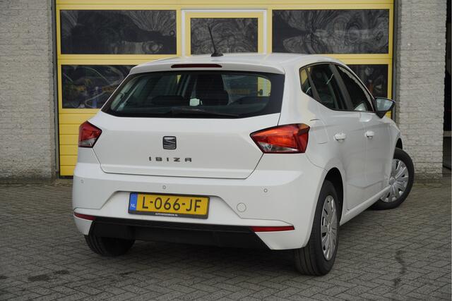 Seat IBIZA 1.0 TSI 5drs Style BJ2021 Pdc | App-Connect | Climate control | Cruise control | Getint glas