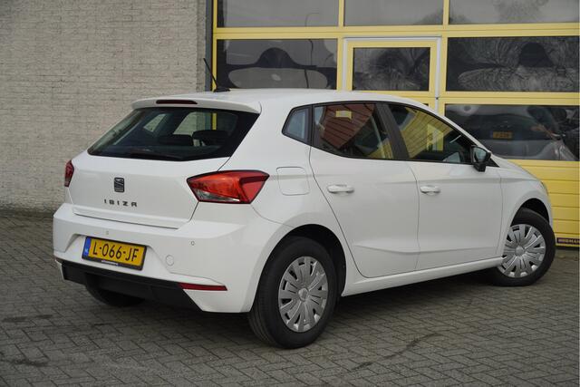 Seat IBIZA 1.0 TSI 5drs Style BJ2021 Pdc | App-Connect | Climate control | Cruise control | Getint glas