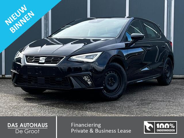 Seat IBIZA 1.0TSI FR Black Edition | Camera | Alcantara