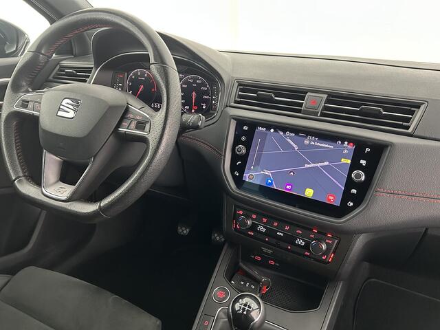 Seat IBIZA 1.0 TSI 95pk FR Limited Edition Beats Led Virtual Cockpit Keyless Stoelverwarming Alcantara Camera Navigatie