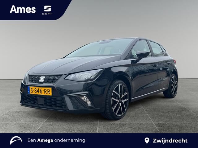 Seat IBIZA 1.0 EcoTSI Style Verwarmbare voorstoelen | Apple carplay & Android auto | Parkeersensoren achter