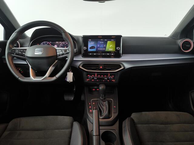 Seat IBIZA 1.0 EcoTSI FR Business Connect | Stoelverwarming | Achteruitrijcamera | Apple CarPlay / Android Auto | Adaptive Cruise Control |