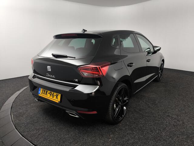 Seat IBIZA 1.0 EcoTSI FR Business Connect 18 inch Black line | Winterpakket | Leer-Alcantara | ECC | Apple-Android | Zeer complete uitvoering | Nw prijs 35.120,-