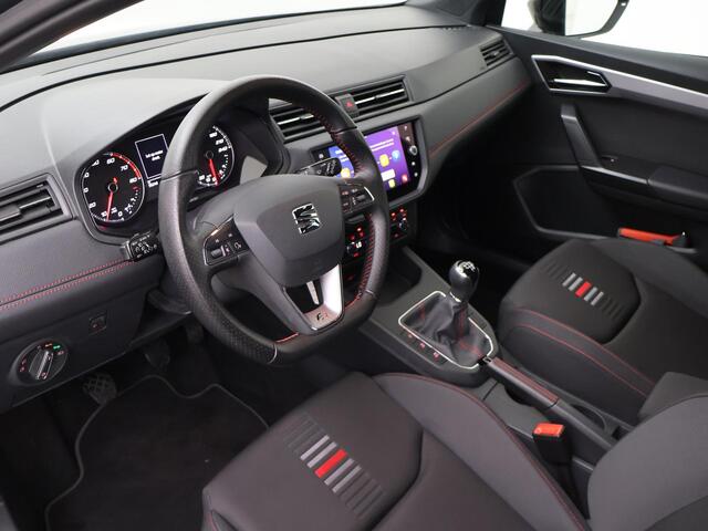 Seat IBIZA 1.0 EcoTSI FR | 95 PK | Achteruitrijcamera | Cruise control | Apple Carplay/Android Auto |