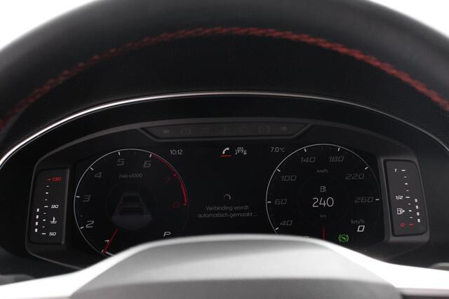 Seat IBIZA 1.0 TSI 116pk DSG FR Facelift model 2021! | Navigatie | Apple Carplay/Android Auto | Adaptive Cruise Control | Virtual Cockpit | Camera | Dab