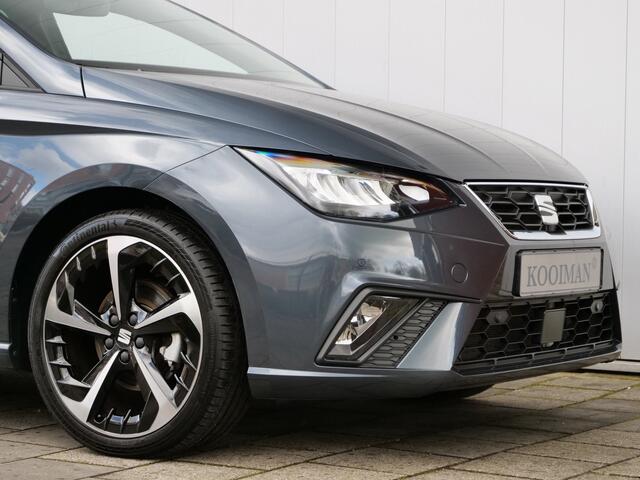Seat IBIZA 1.0 TSI FR 115 Pk Automaat DAB / Apple Carplay / Camera / 18 inch / Stoelverwarming