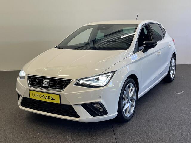 Seat IBIZA 1.0 110pk TSI DSG FR | Climate control | Cruise control | LED | Voorstoelen verwarmd | Parkeersensoren | Navigatie | Apple Carplay/ Android Auto |