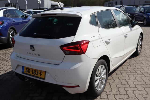 Seat IBIZA 1.0 TSI Style Limited Edition Deze auto moet nog gereinigd worden. Climate control, Cruise control