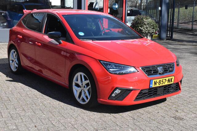 Seat IBIZA 1.0 TSI FR Business Intense Plus | Keyless | Digitaal Dashboard | Navi | Camera | 12 mnd BOVAG garantie | Whatsapp 06-53188999