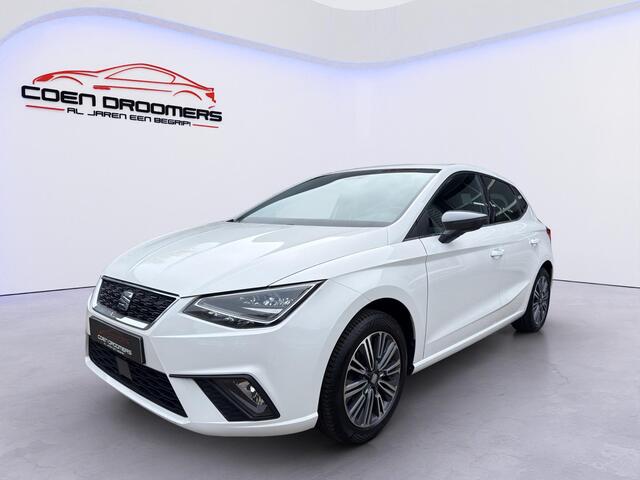 Seat IBIZA 1.0 TSI FR Business Intense | Apple Carplay & Android Auto | Climate Control | Keyless Entry | Cruise Control | Parkeersensoren achter |