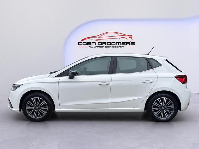 Seat IBIZA 1.0 TSI FR Business Intense | Apple Carplay & Android Auto | Climate Control | Keyless Entry | Cruise Control | Parkeersensoren achter |