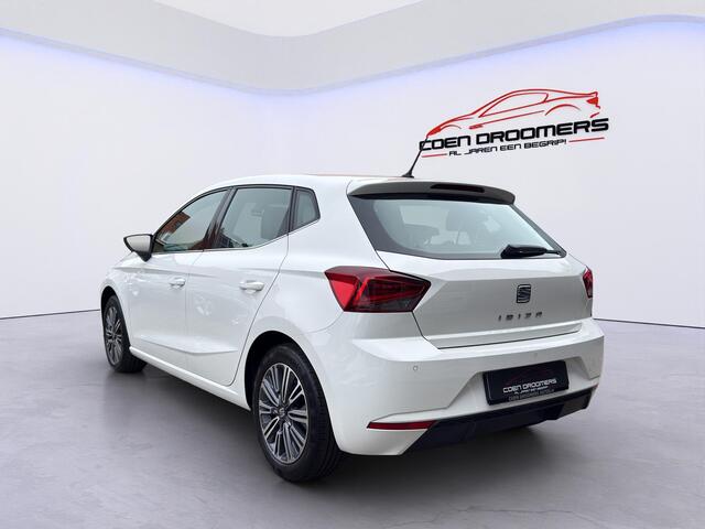 Seat IBIZA 1.0 TSI FR Business Intense | Apple Carplay & Android Auto | Climate Control | Keyless Entry | Cruise Control | Parkeersensoren achter |