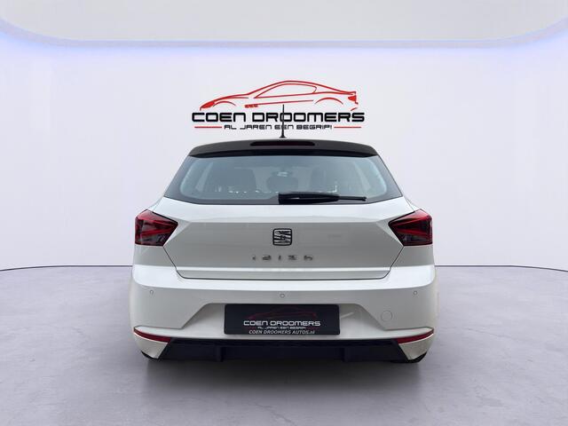 Seat IBIZA 1.0 TSI FR Business Intense | Apple Carplay & Android Auto | Climate Control | Keyless Entry | Cruise Control | Parkeersensoren achter |