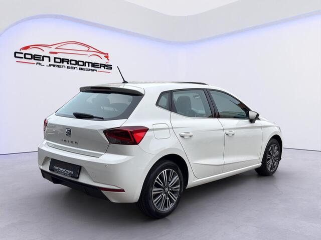 Seat IBIZA 1.0 TSI FR Business Intense | Apple Carplay & Android Auto | Climate Control | Keyless Entry | Cruise Control | Parkeersensoren achter |