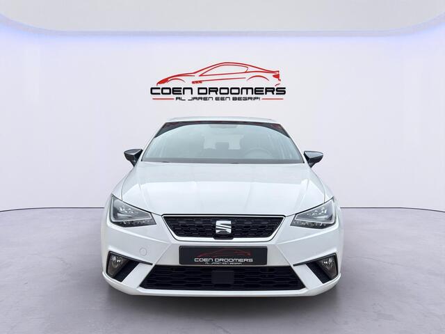 Seat IBIZA 1.0 TSI FR Business Intense | Apple Carplay & Android Auto | Climate Control | Keyless Entry | Cruise Control | Parkeersensoren achter |