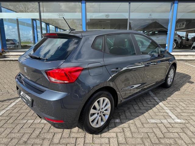 Seat IBIZA 1.0 EcoTSI Style | Automaat | Navi | App-conn. | LED | Cruise c. | 1e eig.