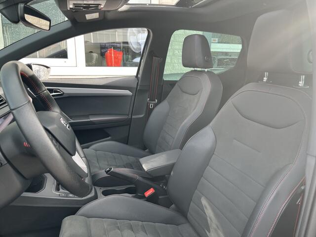 Seat IBIZA 1.0 TSI FR Business Intense / 116 PK/ PANO/ CAMERA/ DCC/ STOELVERWARMING/ CRUISE CONTROL/ FULL LINK/ VIRTUAL COCKPIT/ DAB/ NAVI/ CLIMA/ 18'' LMV