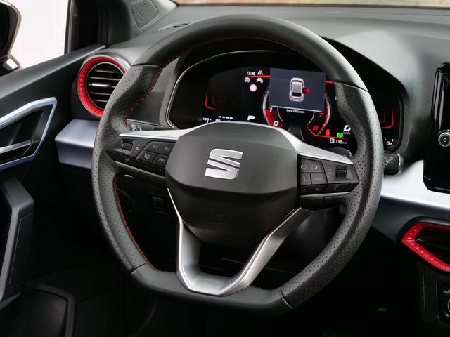 Seat IBIZA 1.0 TSI FR 115 Pk Automaat DAB / Apple Carplay / Camera / 18 inch / Stoelverwarming