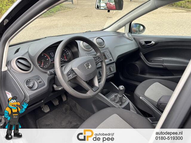 Seat IBIZA 1.0 MPI Reference GARANTIE/TREKHAAK/PDC/BLUETOOTH/LICHTMETAAL/AIRCO/CV+AB rijklaarprijs!