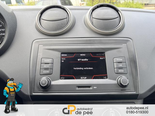Seat IBIZA 1.0 MPI Reference GARANTIE/TREKHAAK/PDC/BLUETOOTH/LICHTMETAAL/AIRCO/CV+AB rijklaarprijs!