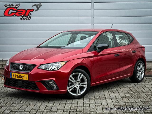 Seat IBIZA 1.0 MPI Reference | Airco | Audio | Cruise | Lichtmetaal | Allseason |