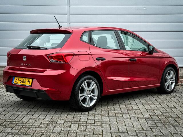 Seat IBIZA 1.0 MPI Reference | Airco | Audio | Cruise | Lichtmetaal | Allseason |