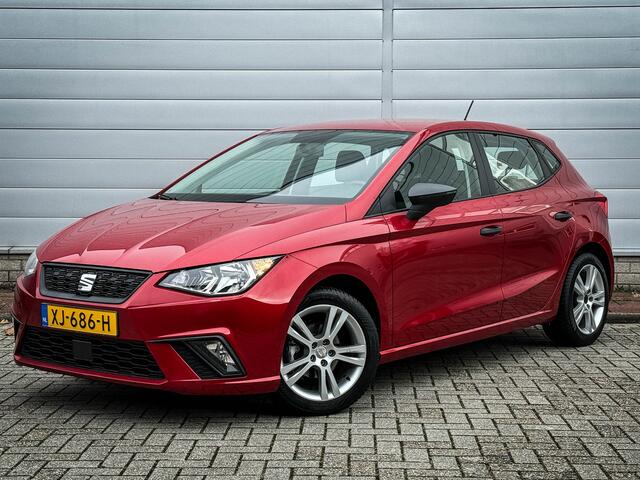 Seat IBIZA 1.0 MPI Reference | Airco | Audio | Cruise | Lichtmetaal | Allseason |