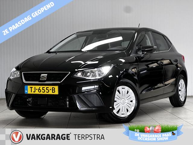 Seat IBIZA 1.6 TDI Style Business Intense/ Adaptive Cruise/ Apple + Android/ Camera/ LED Dagrijverl./ Extra getint glas/ Navi/ Airco/ Elek. pakket/ Isofix/ Bluetooth/ Multi. LEDER. Stuur/ PDC.