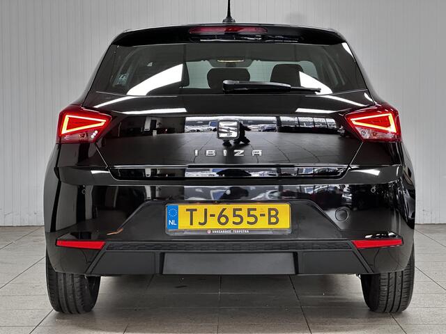 Seat IBIZA 1.6 TDI Style Business Intense/ Adaptive Cruise/ Apple + Android/ Camera/ LED Dagrijverl./ Extra getint glas/ Navi/ Airco/ Elek. pakket/ Isofix/ Bluetooth/ Multi. LEDER. Stuur/ PDC.