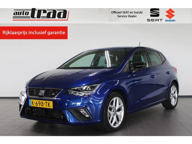 Seat IBIZA 1.0 TSI FR Business Intense Plus / Full led / Navigatie / Stoelverwarming /