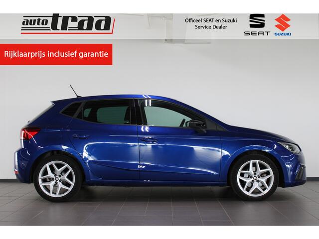 Seat IBIZA 1.0 TSI FR Business Intense Plus / Full led / Navigatie / Stoelverwarming /