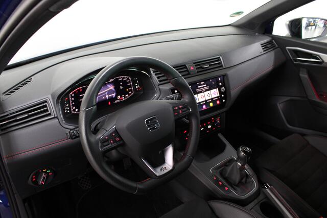 Seat IBIZA 1.0 TSI FR Business Intense Plus / Full led / Navigatie / Stoelverwarming /