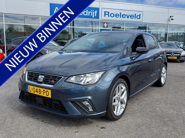 Seat IBIZA 1.0 TSI 95pk FR Business Intense | 1ste Eigenaar | Navi | Apple Carplay+Android Auto | Clima | Cruise | Rijstrook+Licht+Regensensor | Pdc V+A+Camera | Privacy Glass | Mistlampen | 17''lm