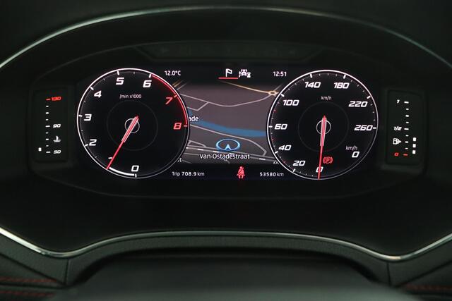 Seat IBIZA 1.0 TSI FR Business Intense | Pano | Virtual Cockpit | Stoelverwarming | Carplay | Navi | Cruise| Camera | PDC | Full Led | 1/2 leder & alcantara