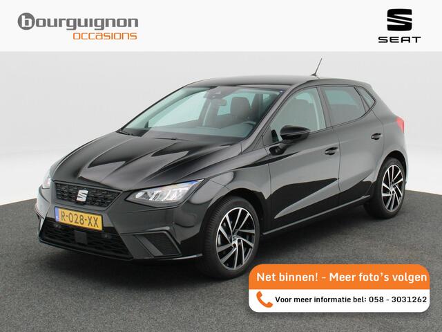 Seat IBIZA 1.0 TSi Style Business Connect | Stoelverwarming | Parkeer Sensoren | Carplay | Cruise Control | Climatronic | 17 Inch | 43.124 Km !!