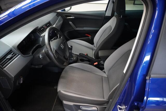 Seat IBIZA 1.0 TSI St. BnsInt|carplay|stoelverw.|camera|Cruise|Climate|Virt
