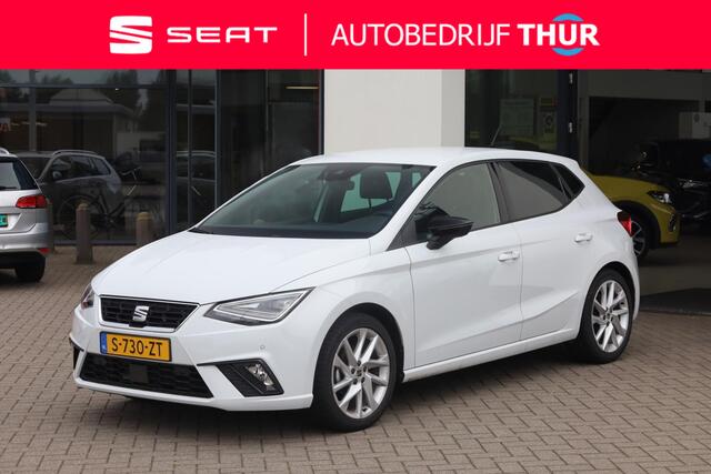 Seat IBIZA 1.0 EcoTSI FR Business Intense PL ¤508 p/m* 95PK / 70kW, Achteruitrijcamera, parkeersensoren voor en achter, stoelverwarming, adaptieve cruise control (acc), volledig digitaal instrumentenpaneel, Apple Carplay / Android Auto, DAB+, inklapbare spiegels, 2-