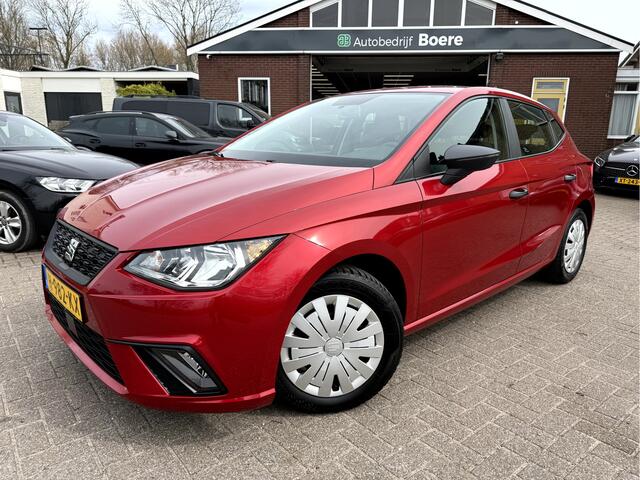 Seat IBIZA 1.0 MPI Reference Airco, Stoelverwarming, Cruise Controll